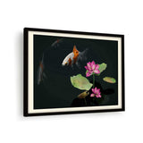 A Tranquil Garden - Framed Wall Art