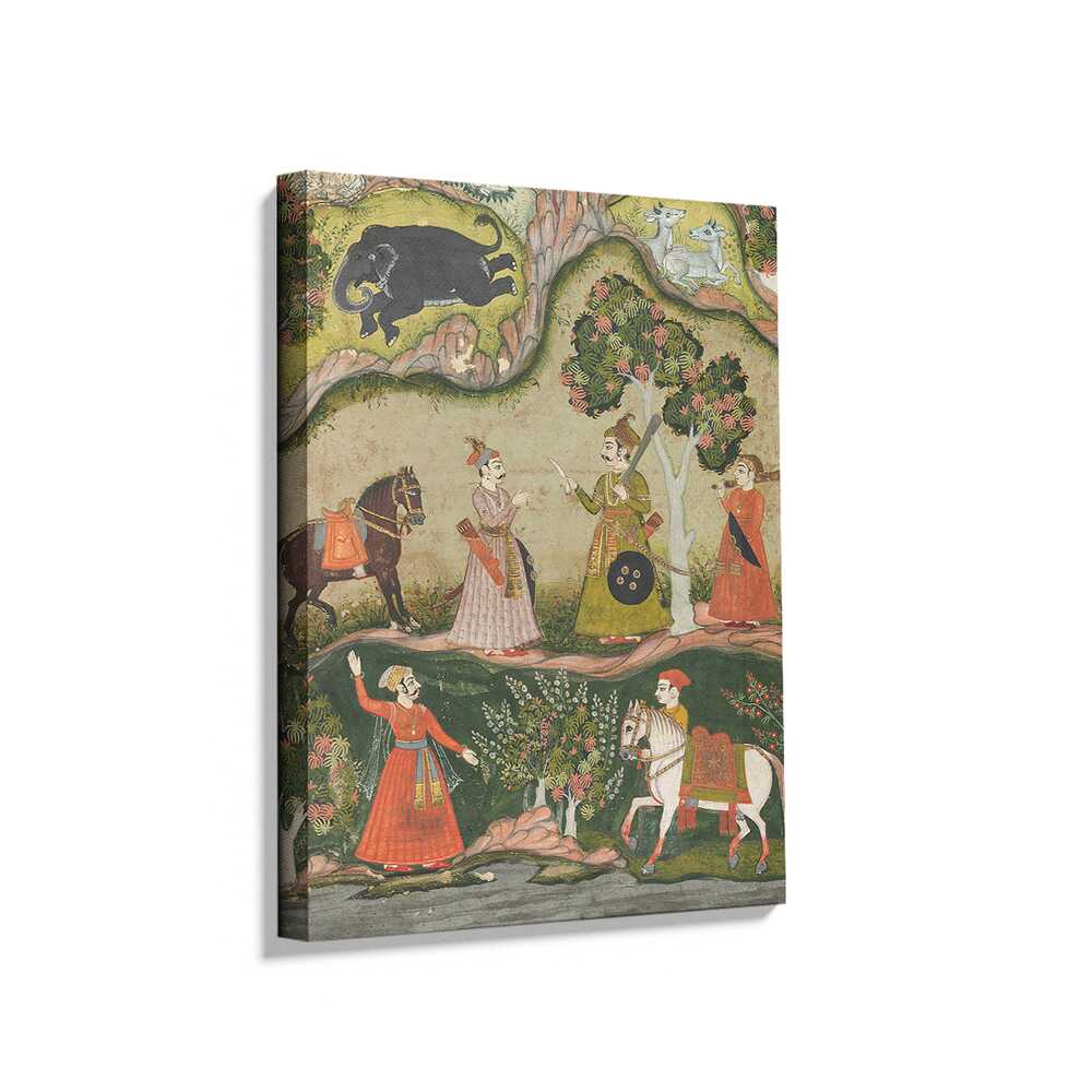 Picasoul - Picasoul Curated - Indian Raga Painting - Wall Decor