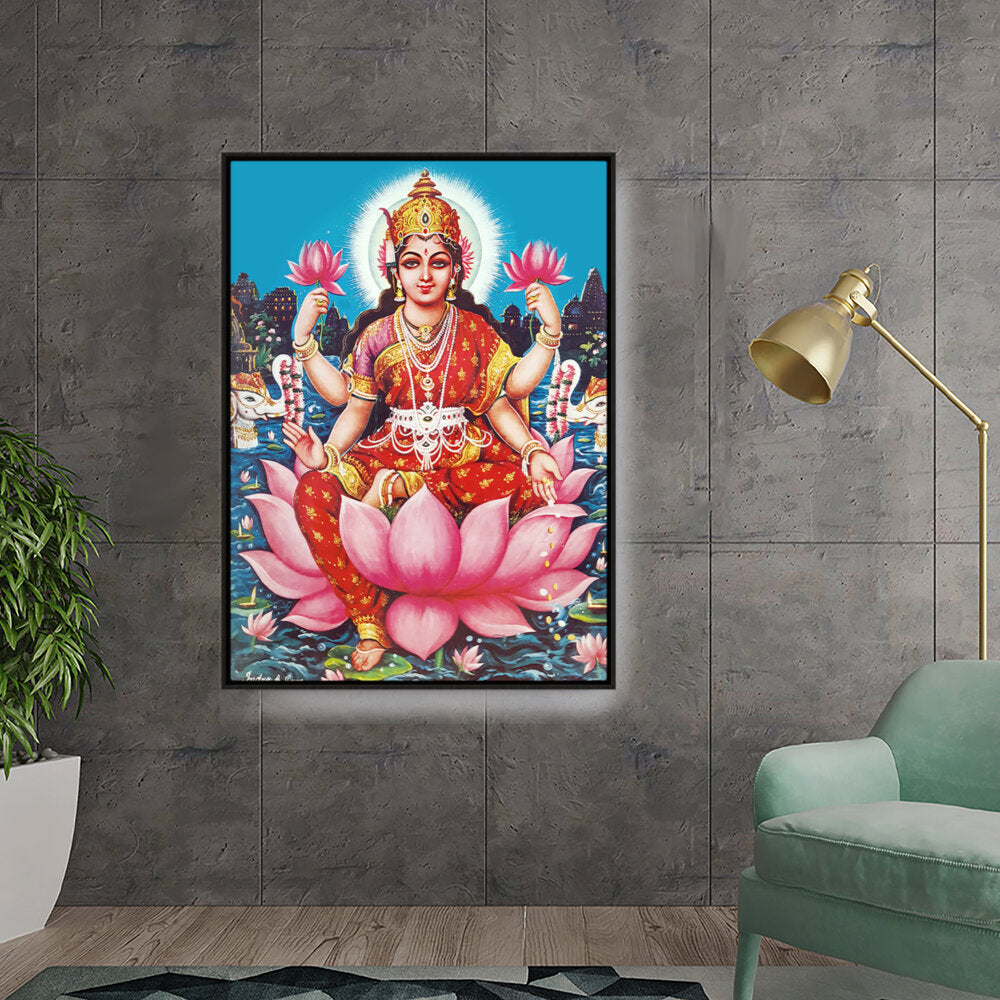 Lakshmi - FLOATING FRAME