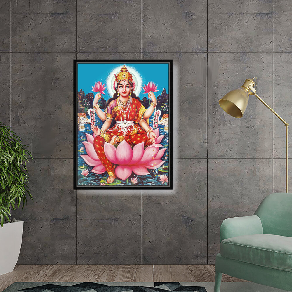 Lakshmi - FLOATING FRAME
