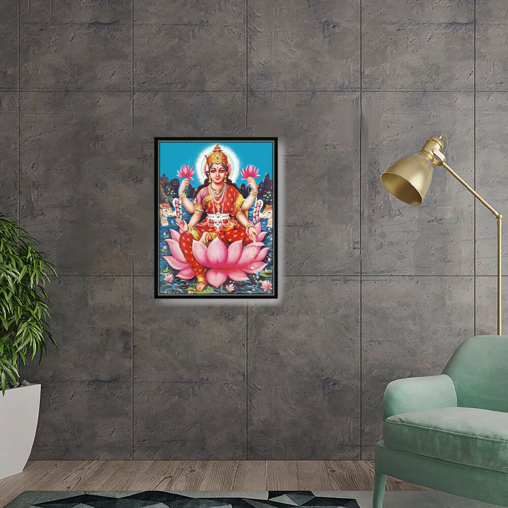 Lakshmi - FLOATING FRAME