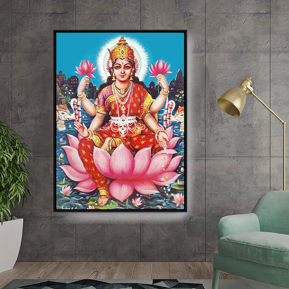 Lakshmi - FLOATING FRAME