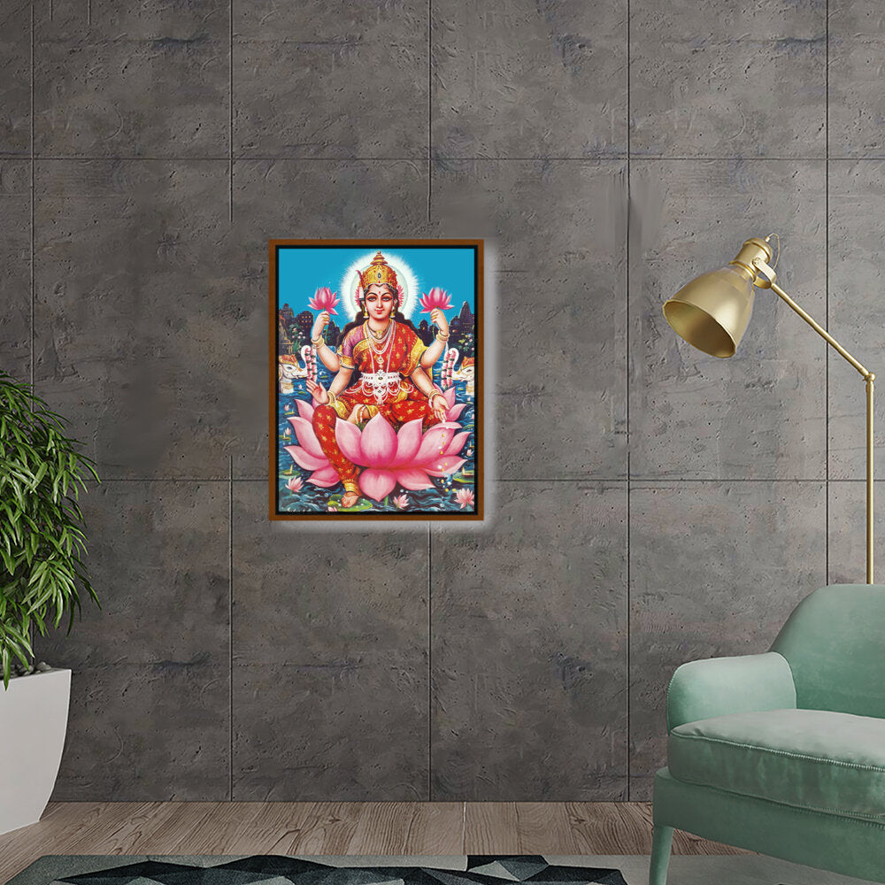 Lakshmi - FLOATING FRAME