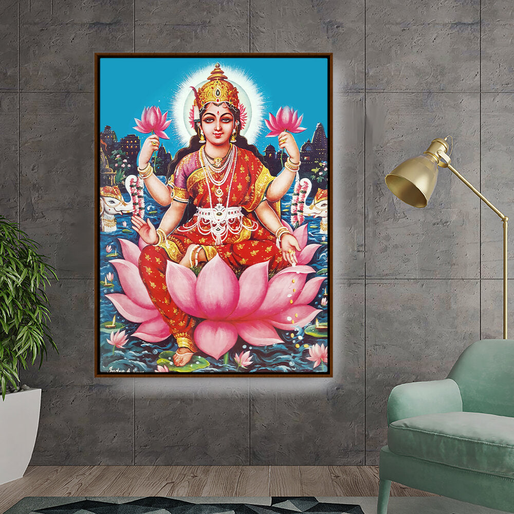 Lakshmi - FLOATING FRAME