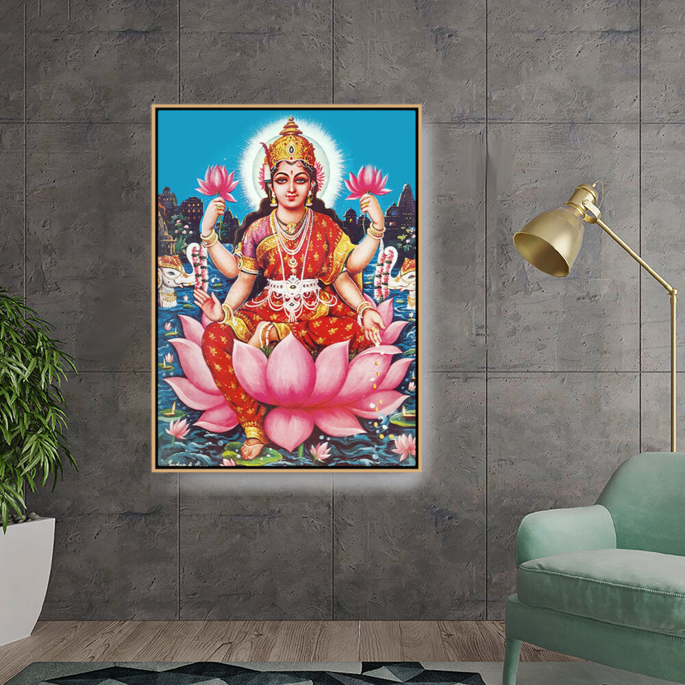 Lakshmi - FLOATING FRAME