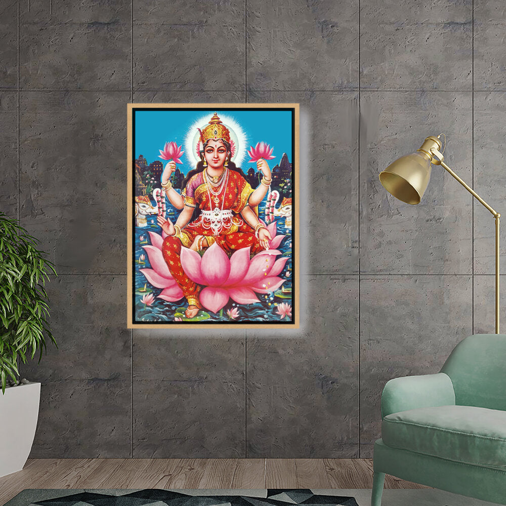 Lakshmi - FLOATING FRAME