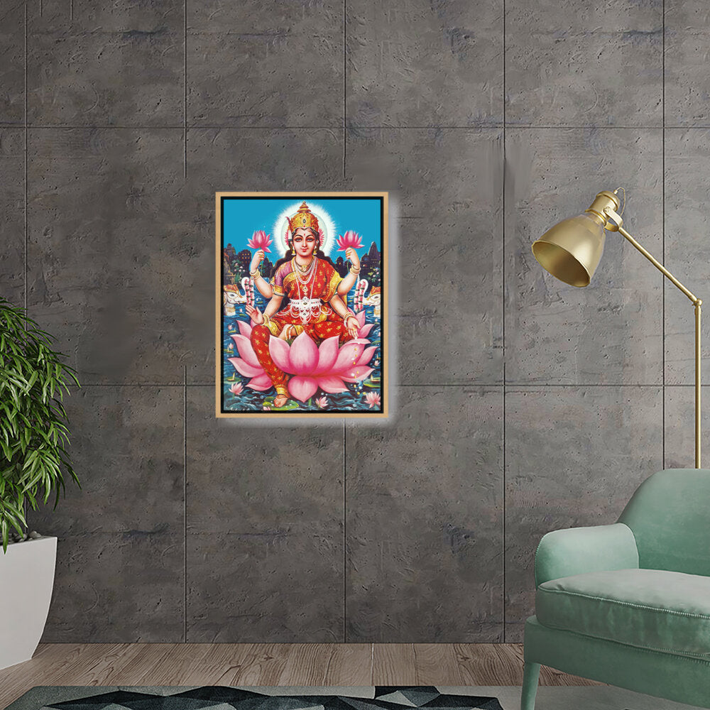 Lakshmi - FLOATING FRAME