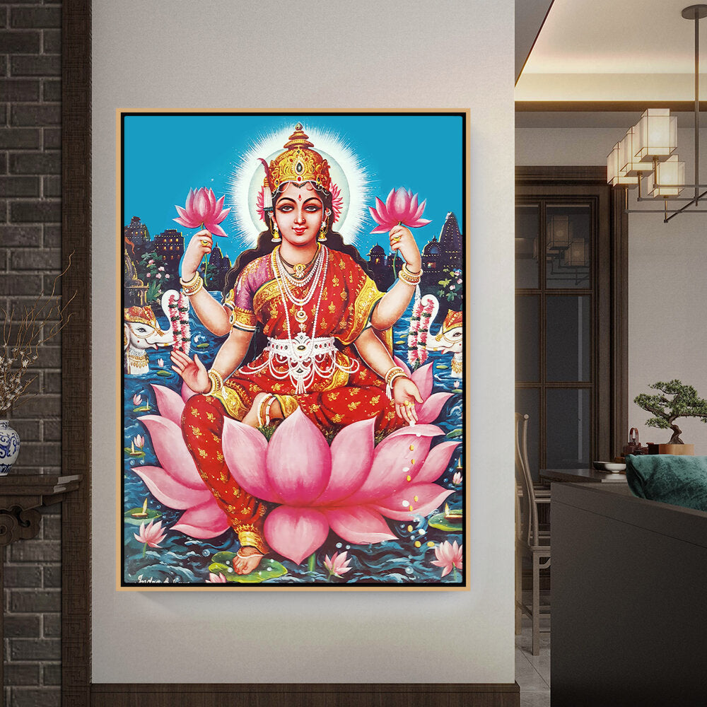 Lakshmi - FLOATING FRAME