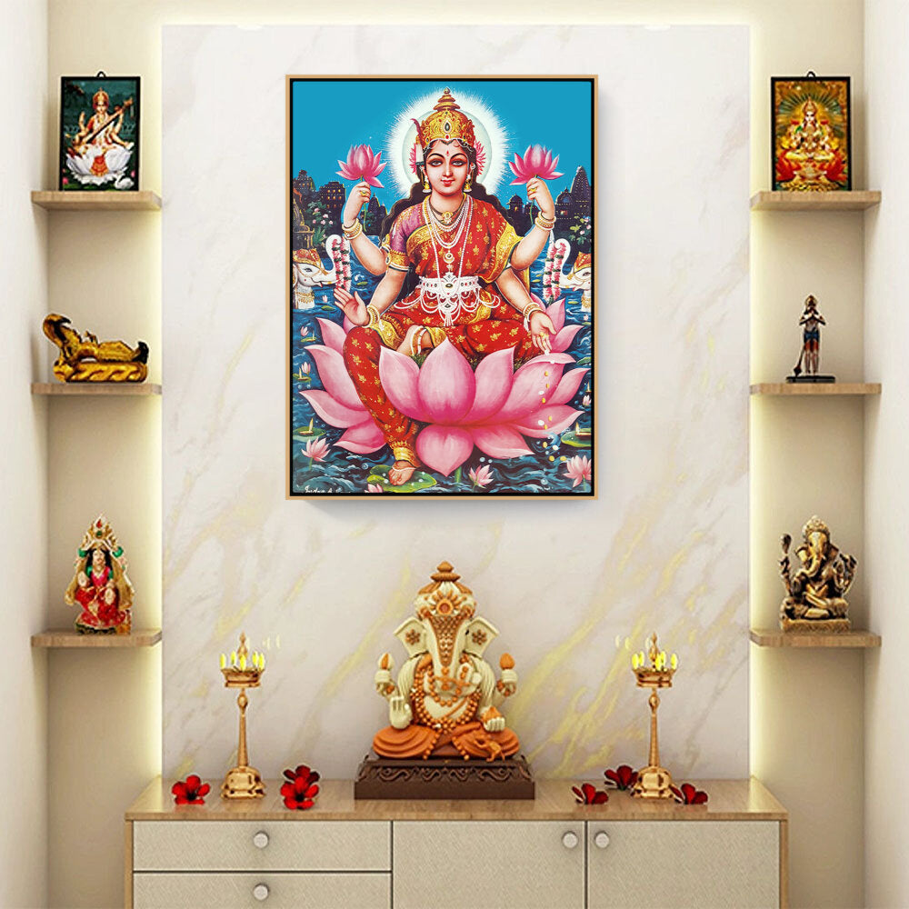 Lakshmi - FLOATING FRAME