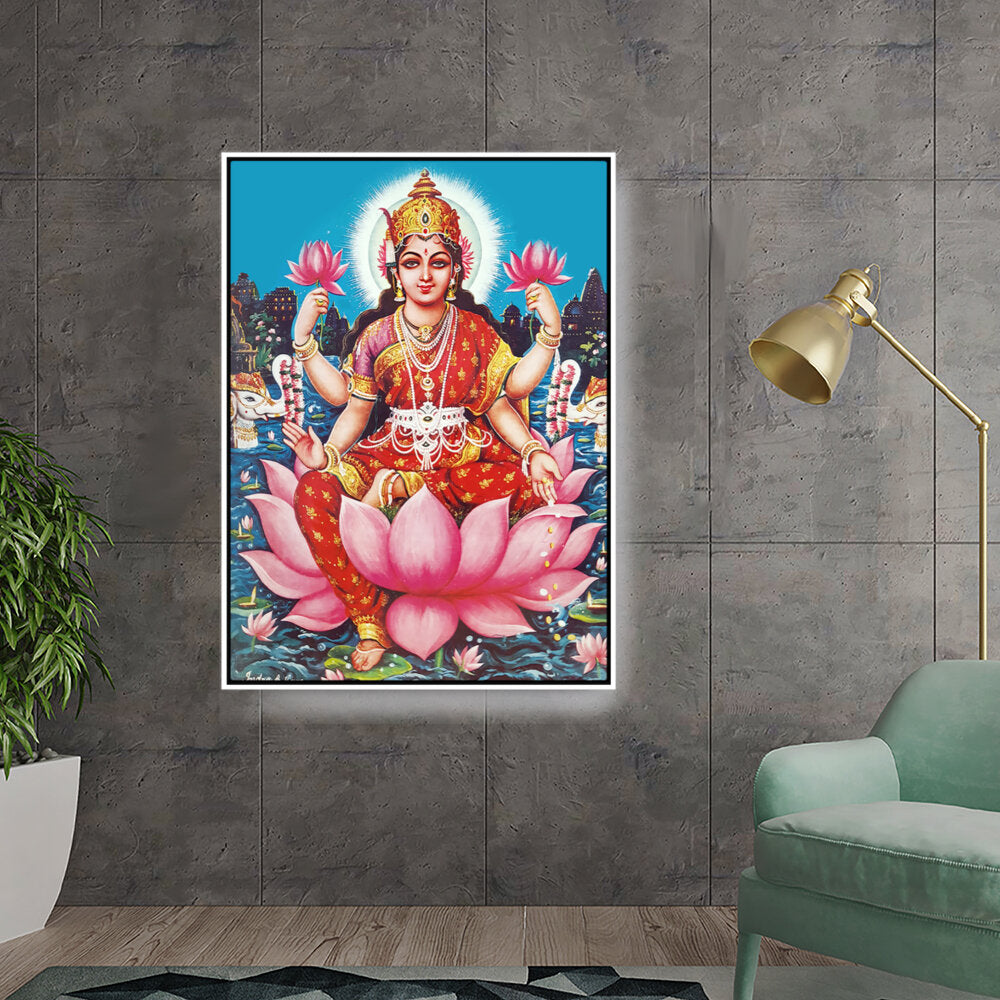 Lakshmi - FLOATING FRAME