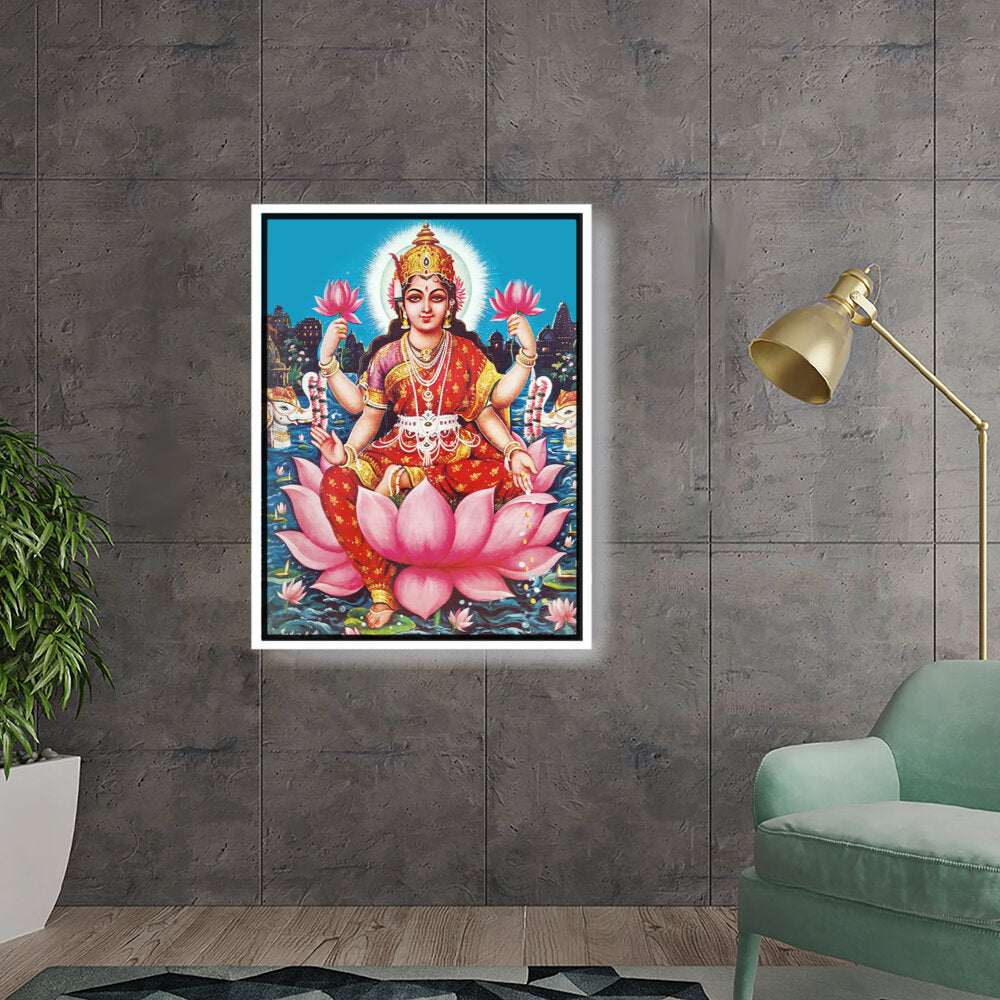Lakshmi - FLOATING FRAME