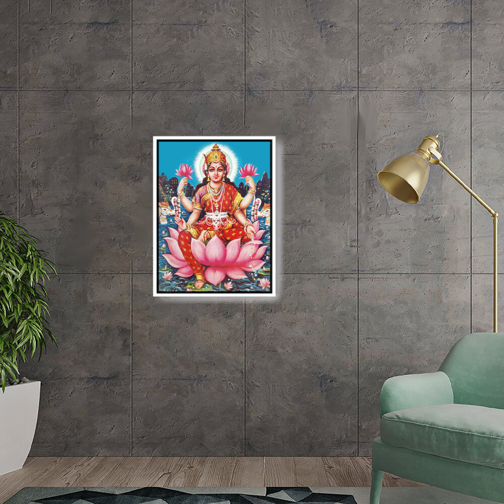 Lakshmi - FLOATING FRAME
