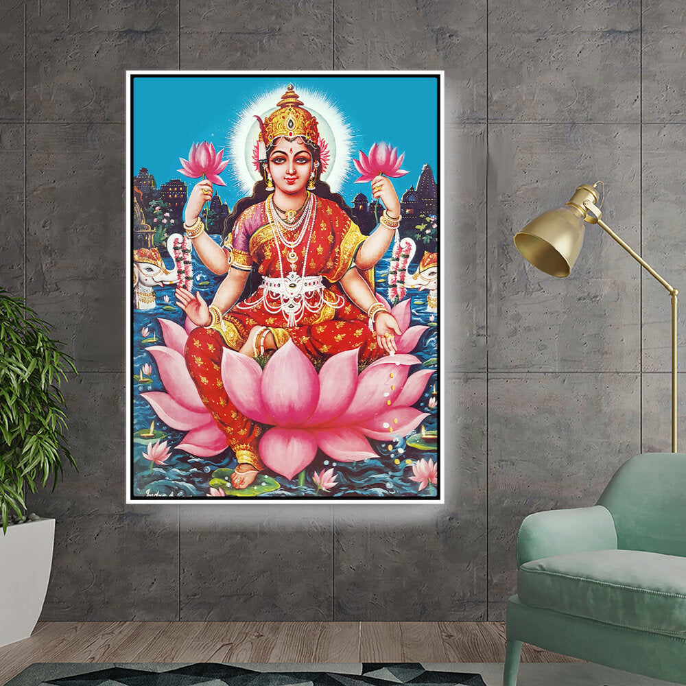 Lakshmi - FLOATING FRAME