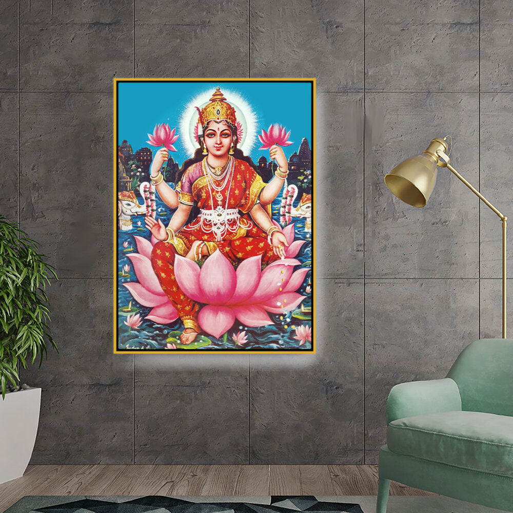 Lakshmi - FLOATING FRAME