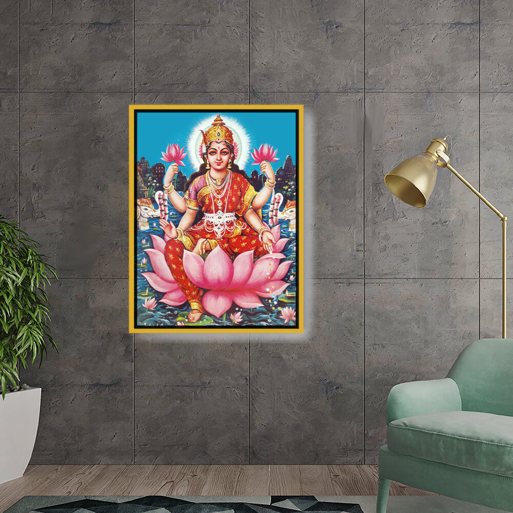 Lakshmi - FLOATING FRAME
