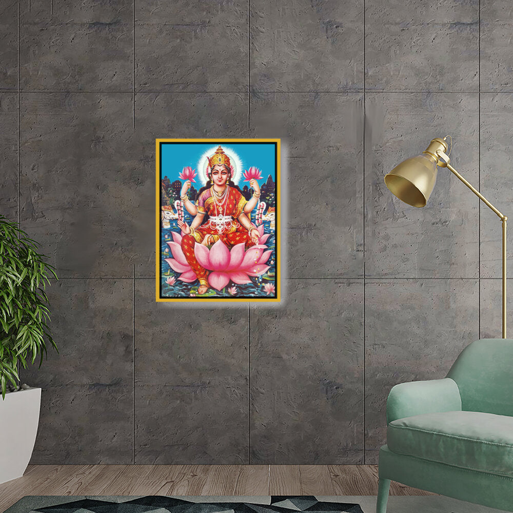 Lakshmi - FLOATING FRAME