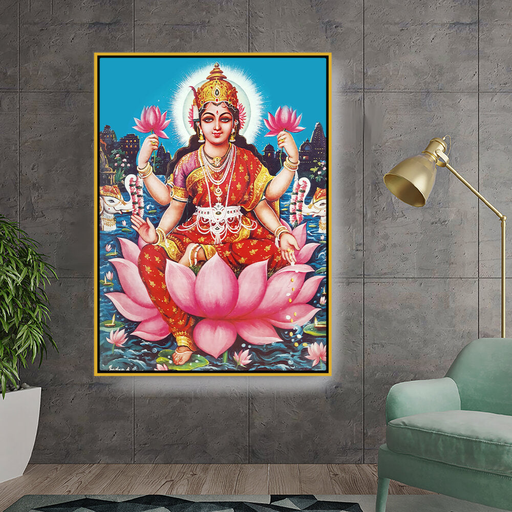 Lakshmi - FLOATING FRAME