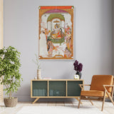 Picasoul - Artist - Rama And Sita - Acrylic Wall Photo