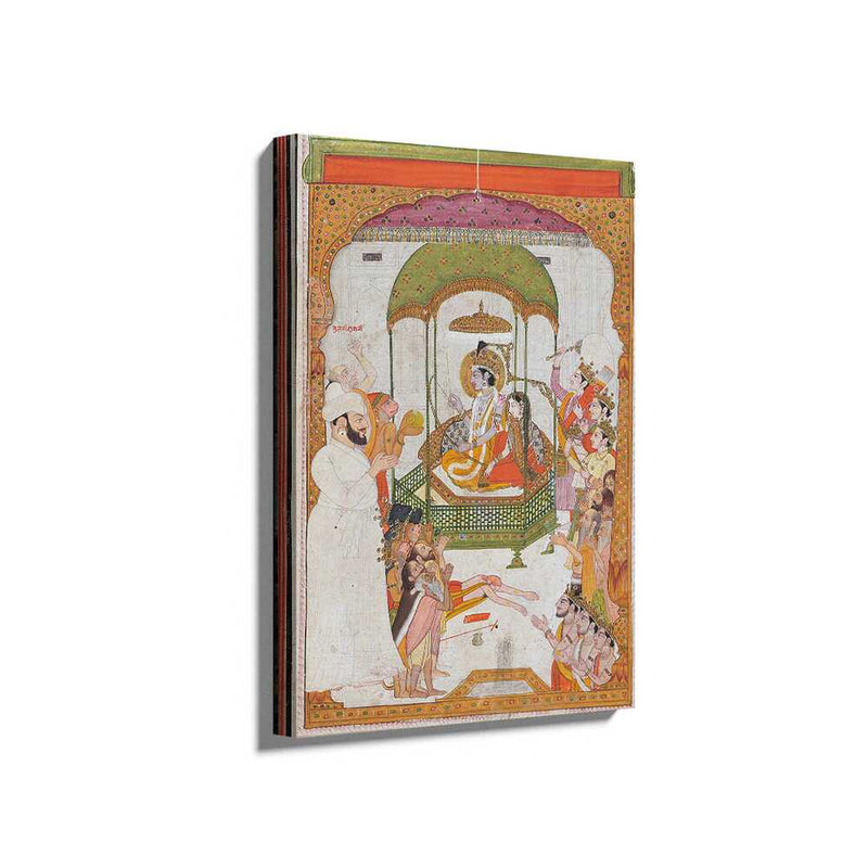 Picasoul - Picasoul Curated - Rama And Sita - Wall Decor