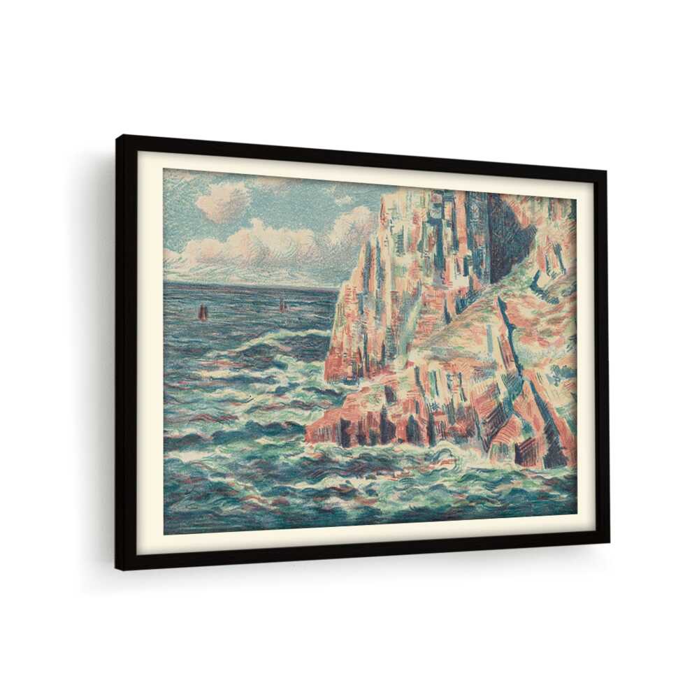 The Sea At Camaret - WALL MOUNT FRAME