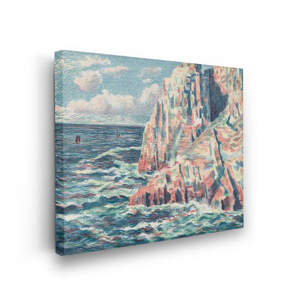 Picasoul - Picasoul Curated - The Sea At Camaret - Wall Decor