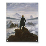 Wanderer Above The Sea Of Fog - Acrylic Wall Photo