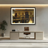 Picasoul - Artist - A Court In The Alhambra - WALL MOUNT FRAME