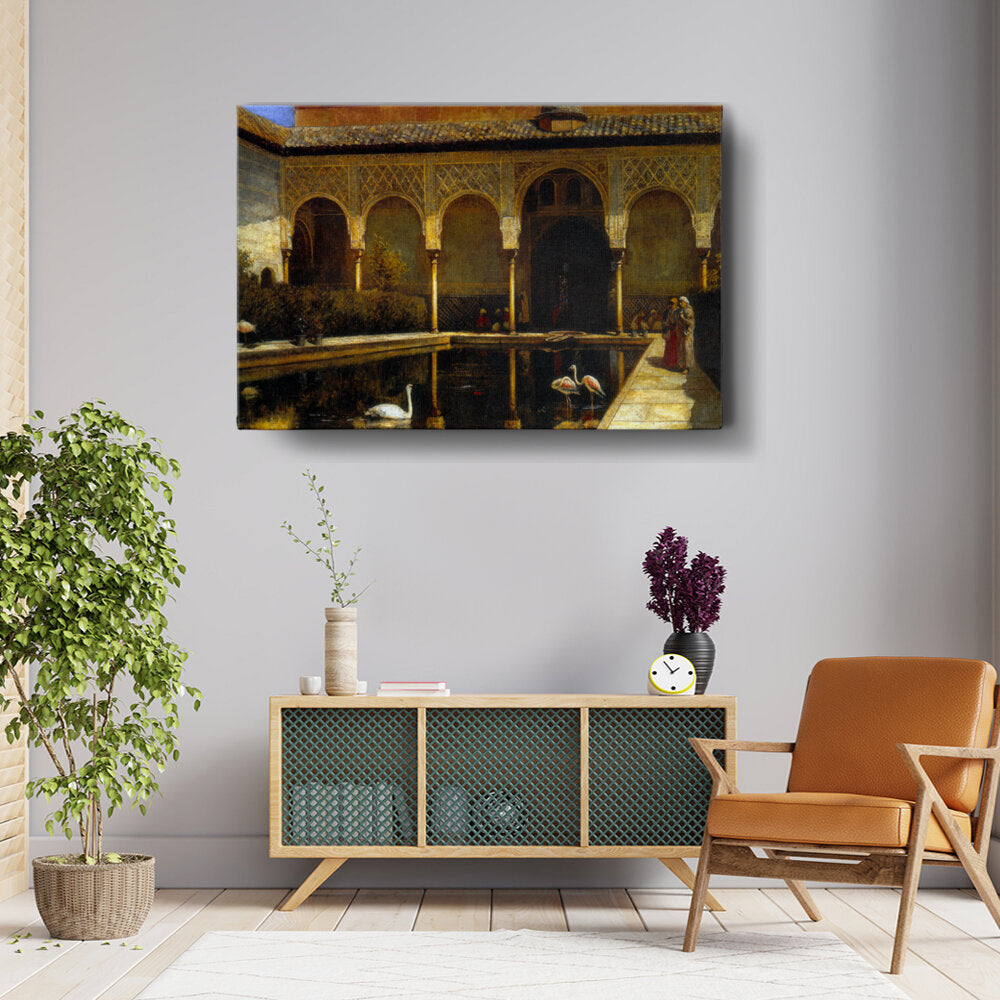 A Court In The Alhambra