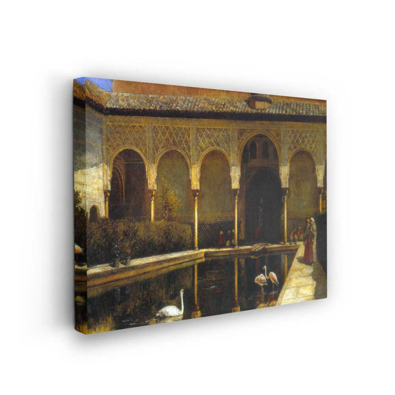 Picasoul - Picasoul Curated - A Court In The Alhambra - Wall Decor