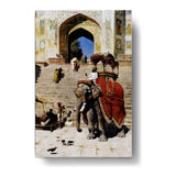 Royal Elephant At The Gateway - Wall Canvas