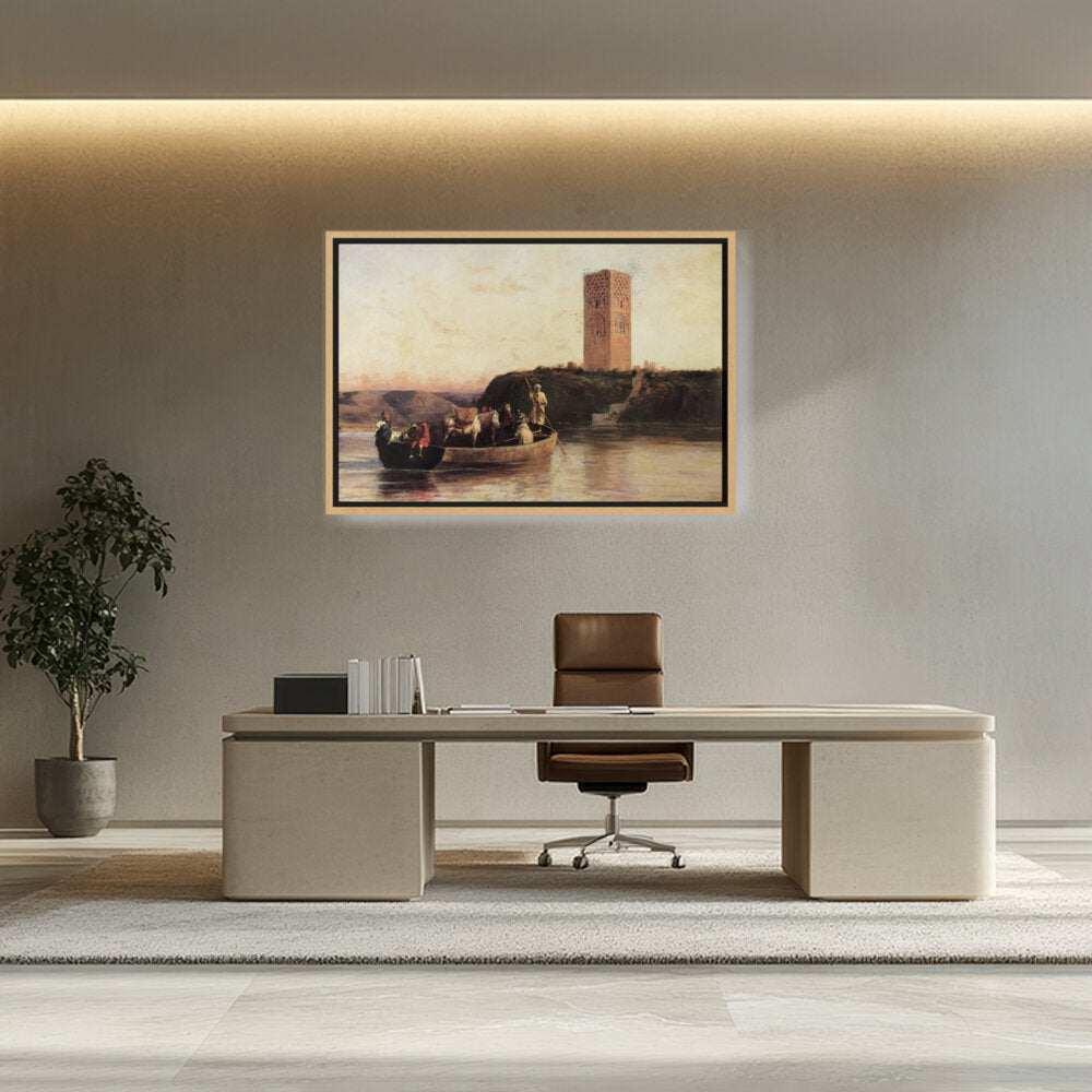 The Abandoned Tower - FLOATING FRAME