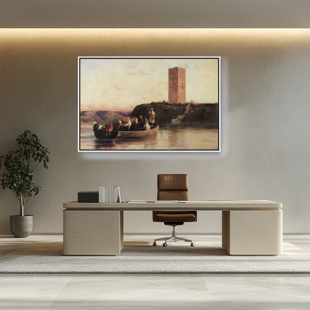 The Abandoned Tower - FLOATING FRAME