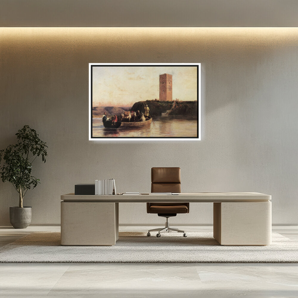 The Abandoned Tower - FLOATING FRAME