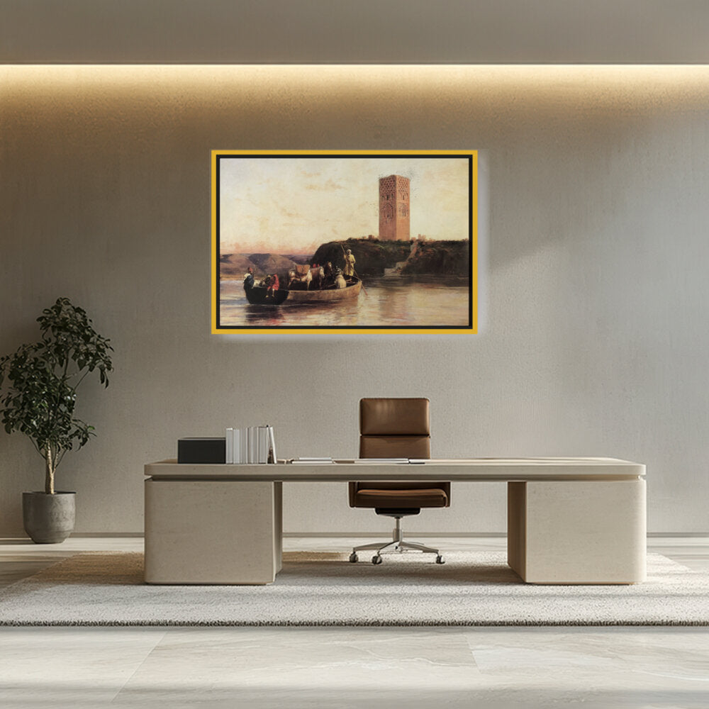 The Abandoned Tower - FLOATING FRAME