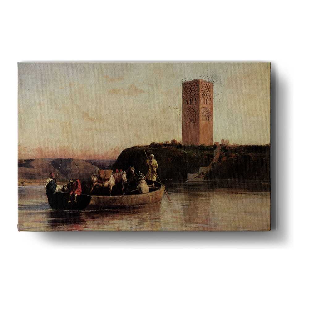 The Abandoned Tower - Wall Canvas