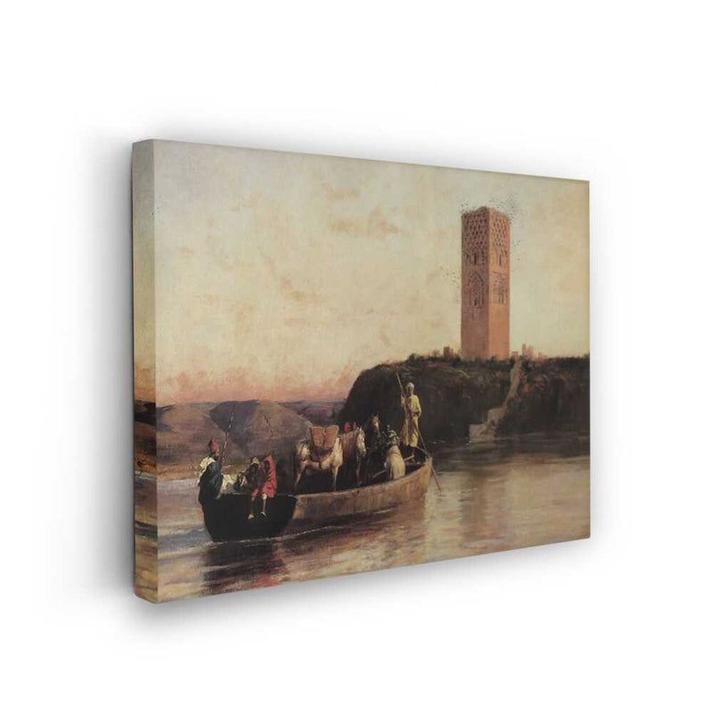 Picasoul - Picasoul Curated - The Abandoned Tower - Wall Decor
