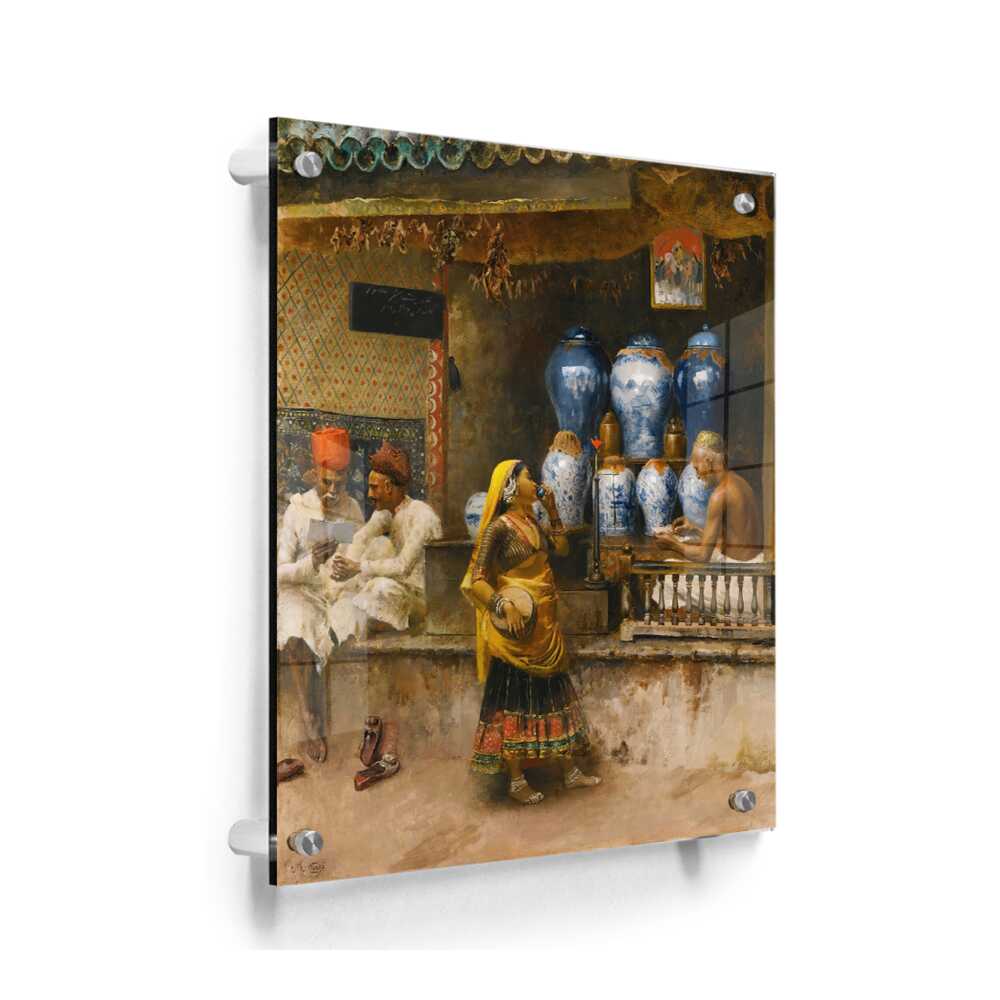 The Perfume Bath Towel - Acrylic Wall Photo