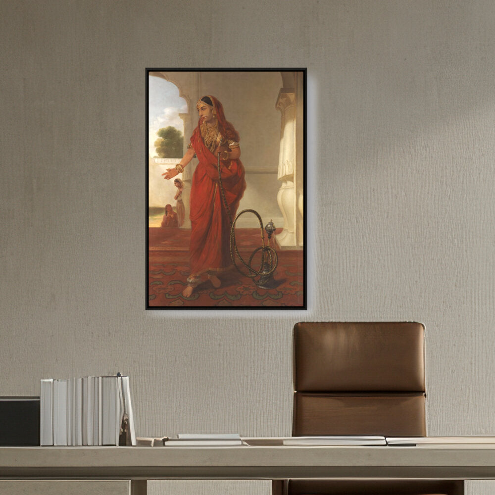 Dancing Girl - FLOATING FRAME