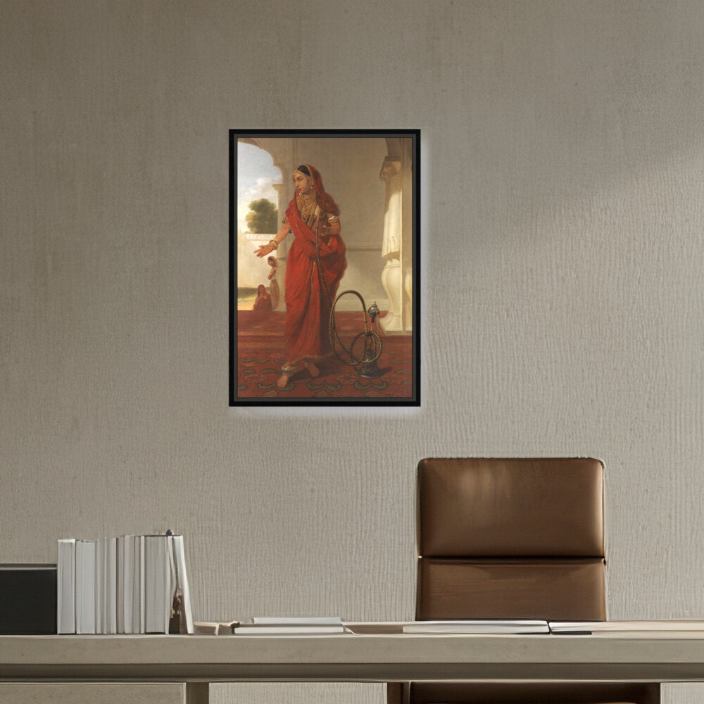 Dancing Girl - FLOATING FRAME
