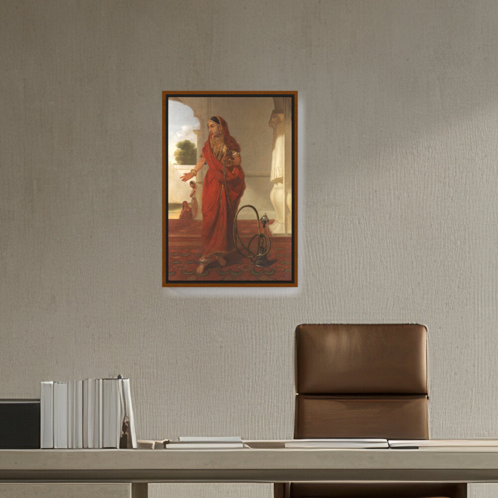 Dancing Girl - FLOATING FRAME