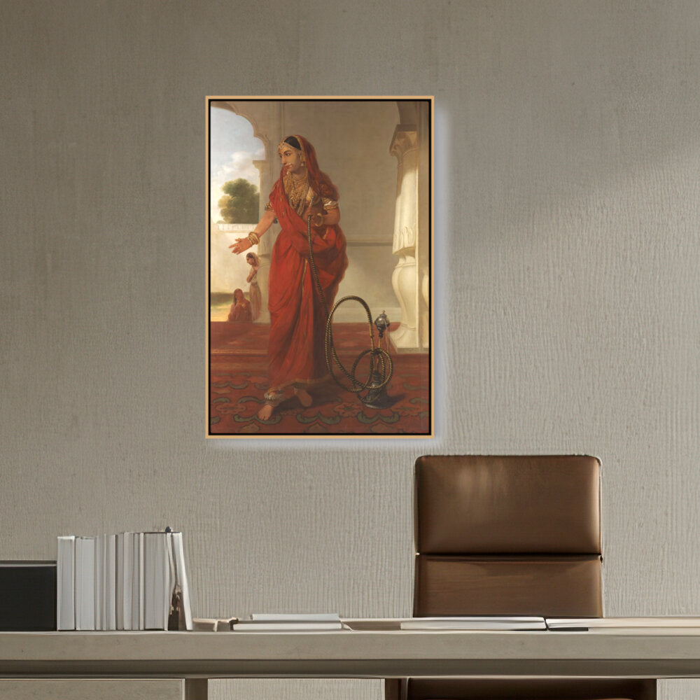 Dancing Girl - FLOATING FRAME