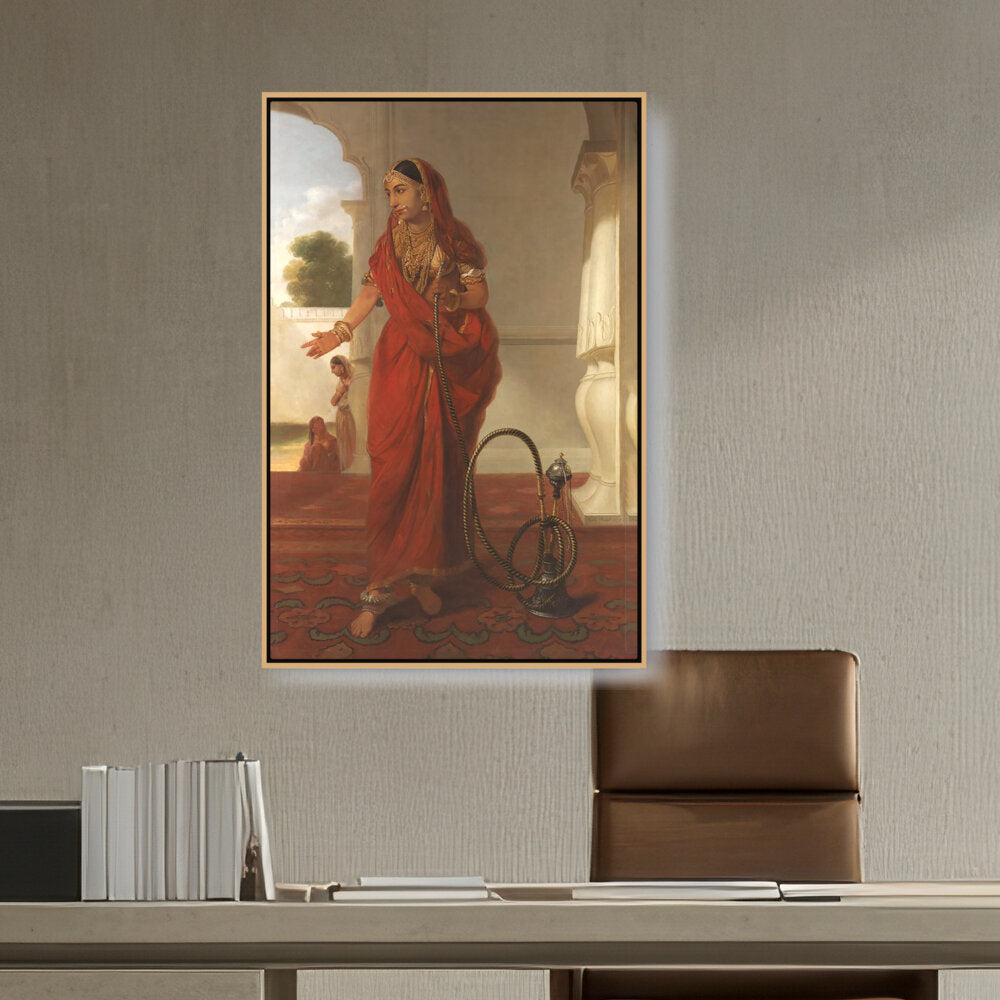 Dancing Girl - FLOATING FRAME