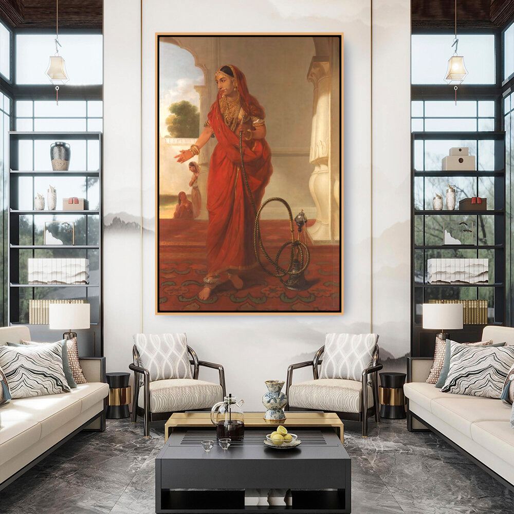 Dancing Girl - FLOATING FRAME
