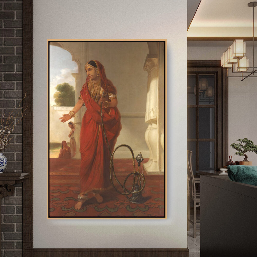 Dancing Girl - FLOATING FRAME