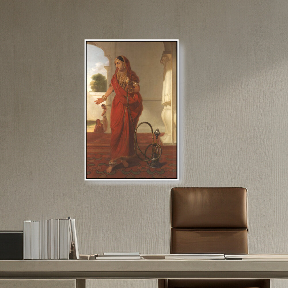 Dancing Girl - FLOATING FRAME