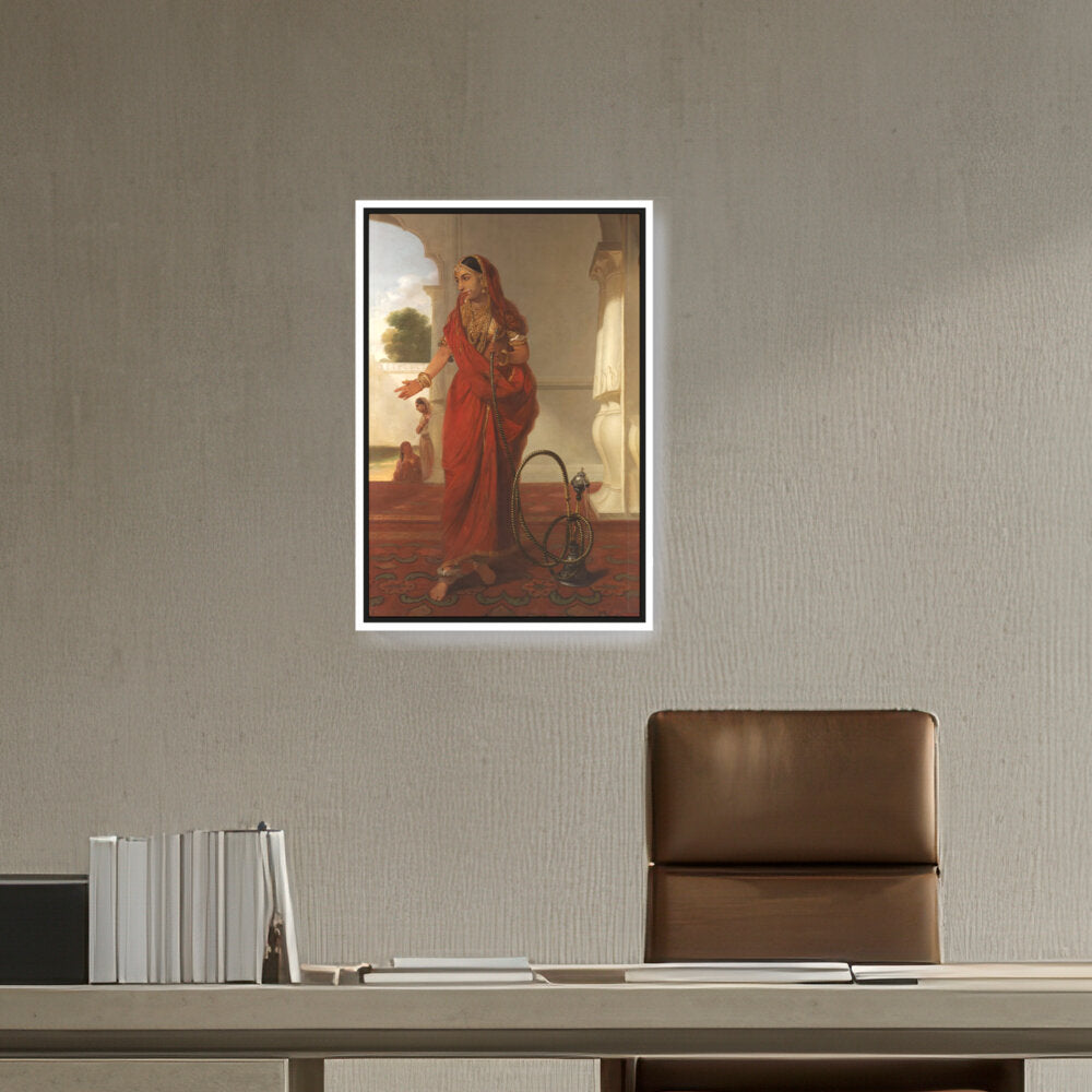 Dancing Girl - FLOATING FRAME