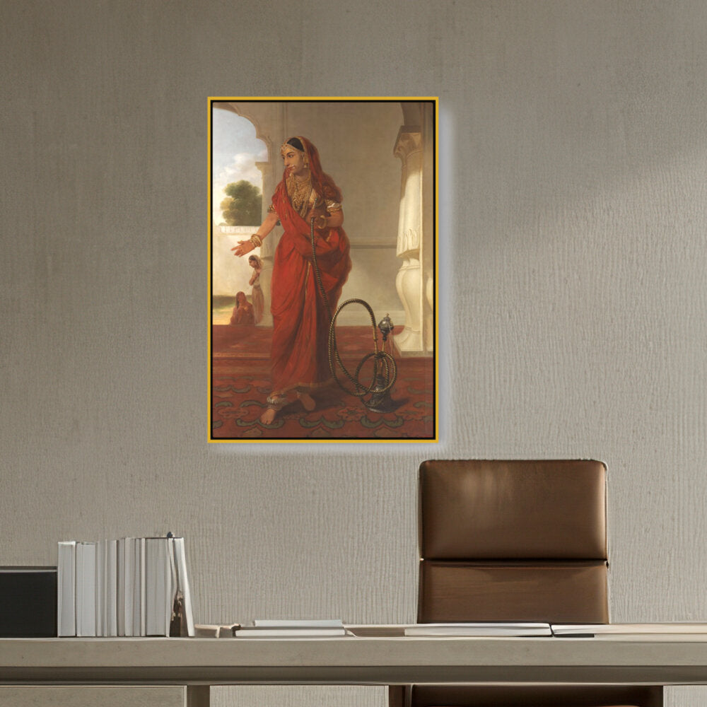 Dancing Girl - FLOATING FRAME