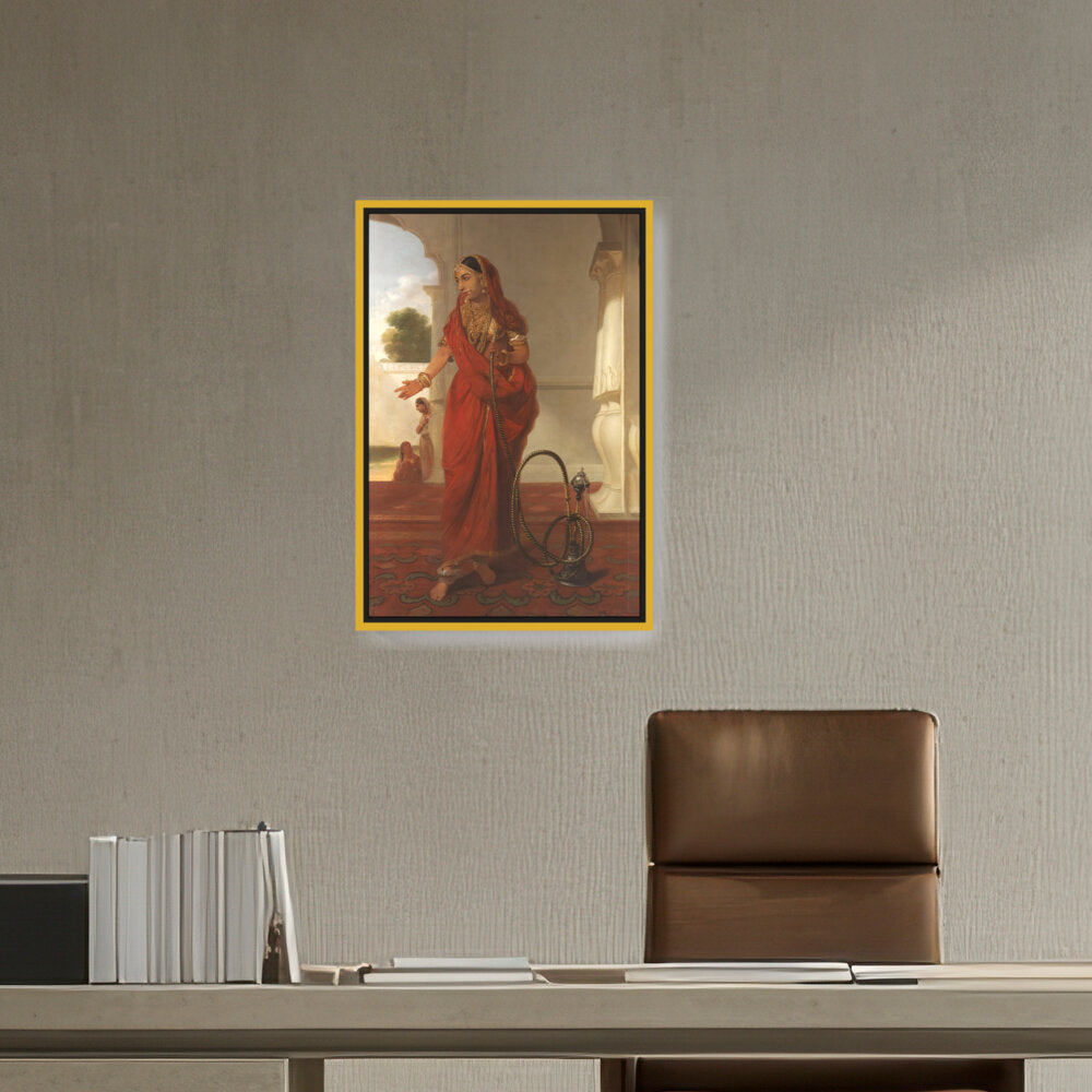Dancing Girl - FLOATING FRAME