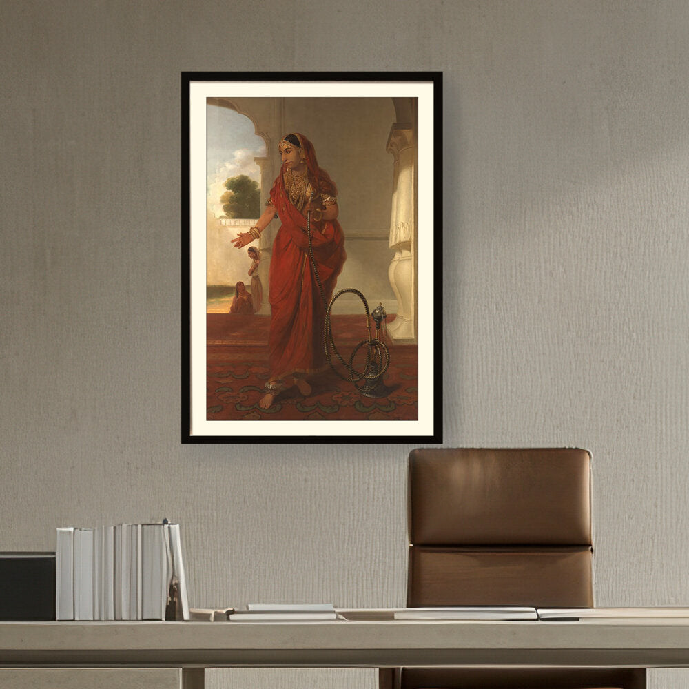 Dancing Girl - WALL MOUNT FRAME