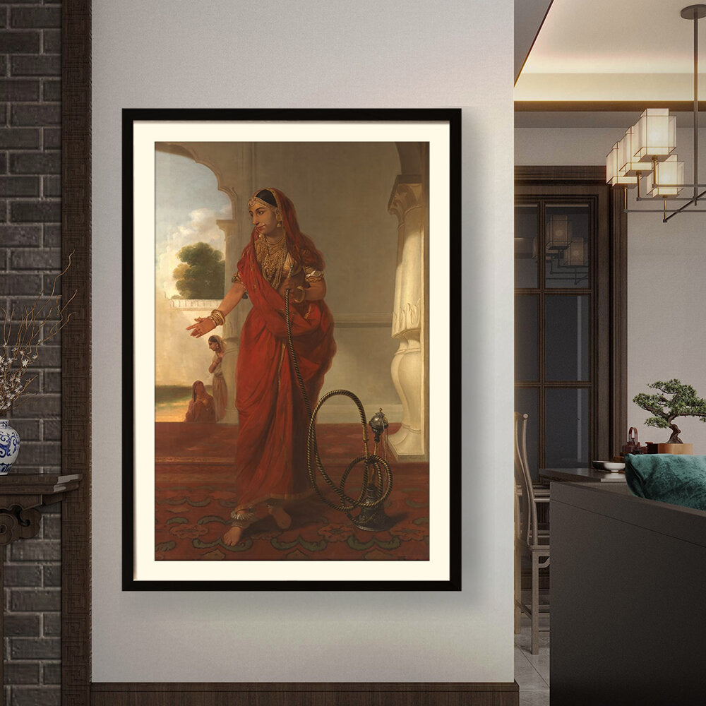 Dancing Girl - WALL MOUNT FRAME